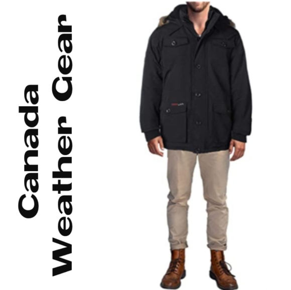 Canada WEATHER GEAR Other - CANADA WEATHER Gear Men's Insulated Jacket
NWT!